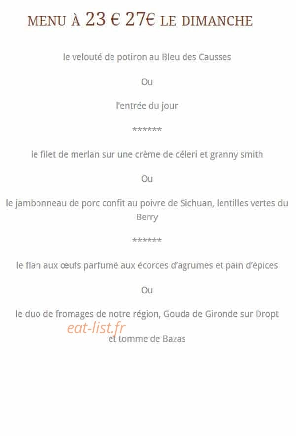 L'Abricotier — carte page 2