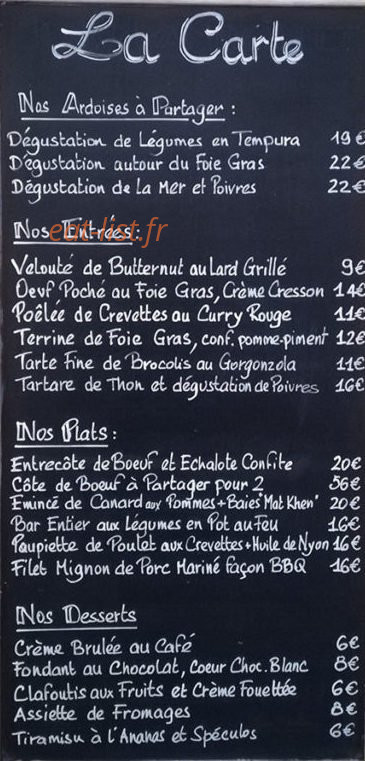 Le Pampaillet — carte page 1