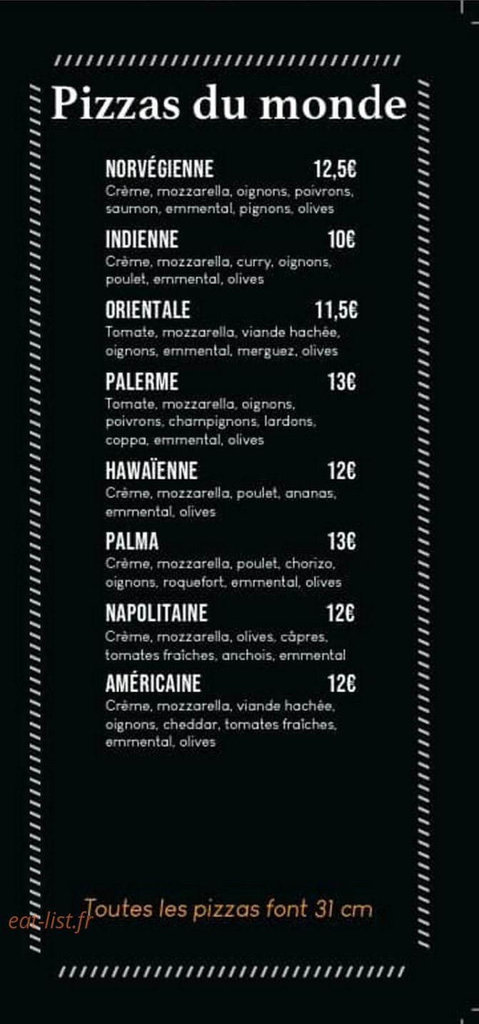 Au p'tit barbon — carte page 4
