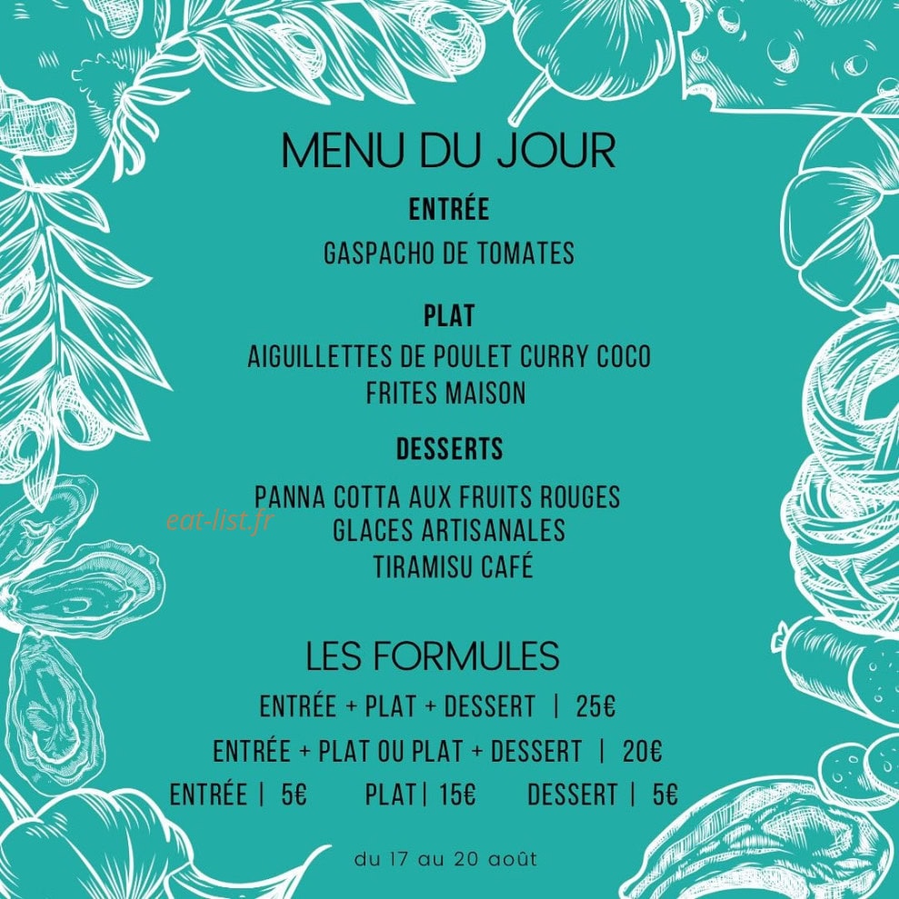 La Cabane de l'Oubli — carte page 1