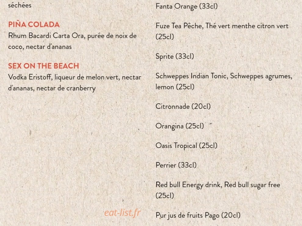 Au Bureau — carte page 10