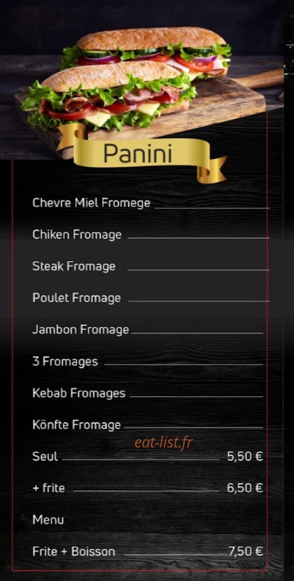 istanbul food — carte page 4