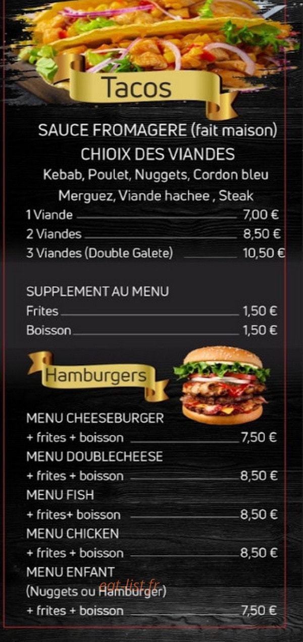 istanbul food — carte page 5