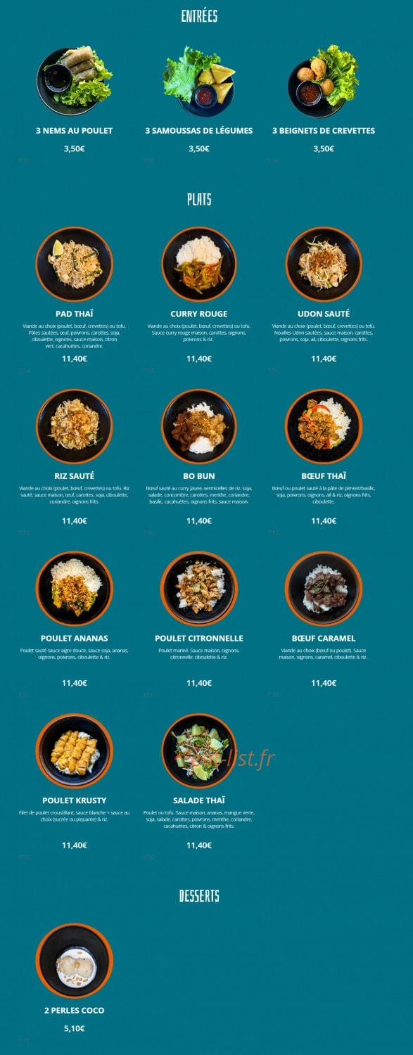 Kombo — carte page 1