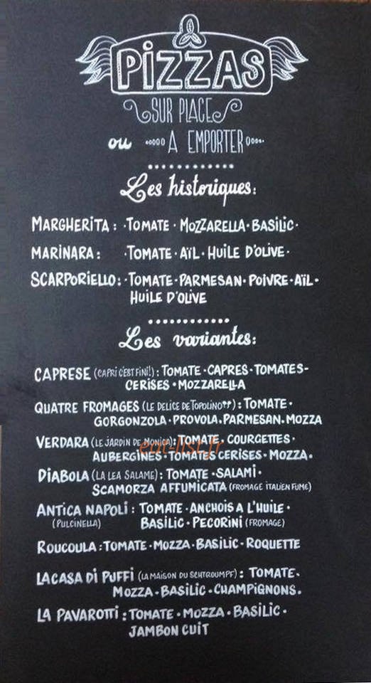 La guinguette des Ventres Faims — carte page 1