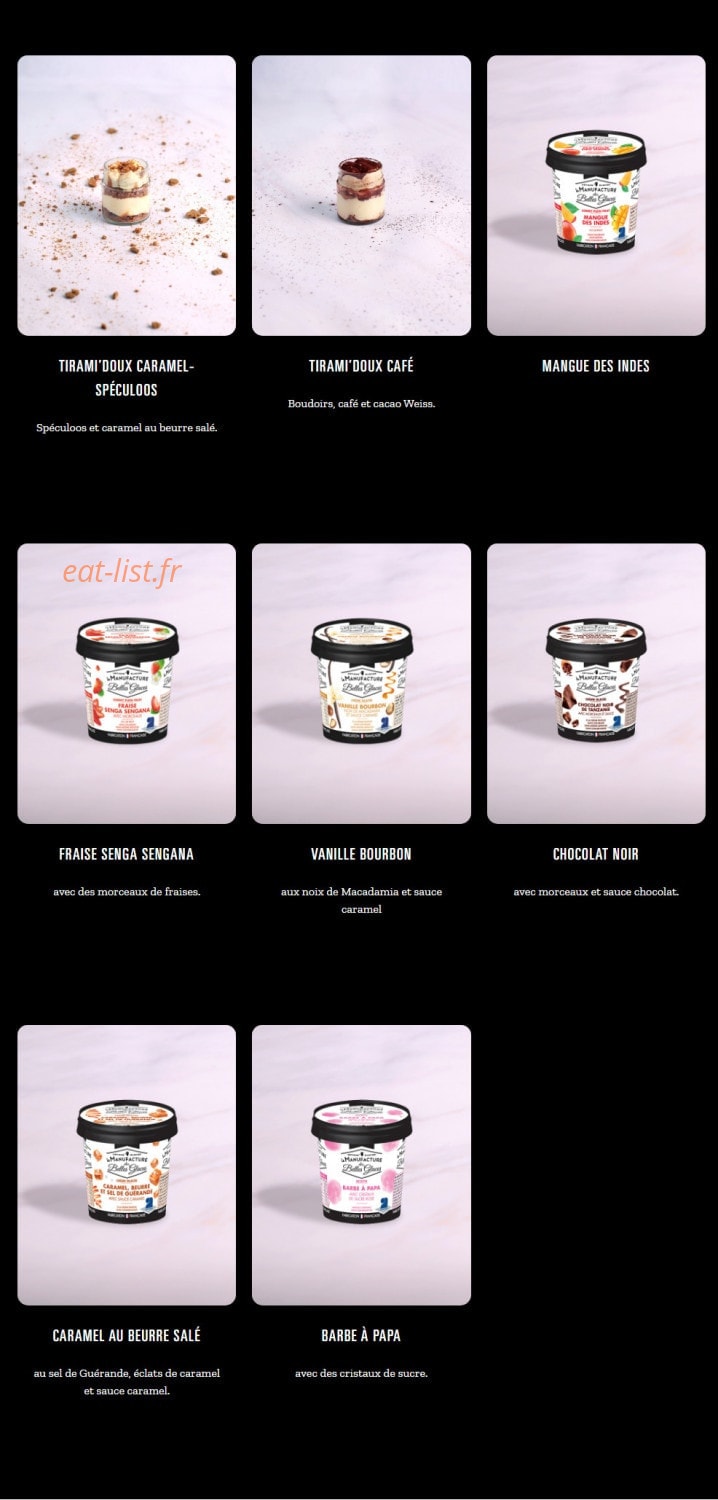 Pizza Cosy — carte page 7