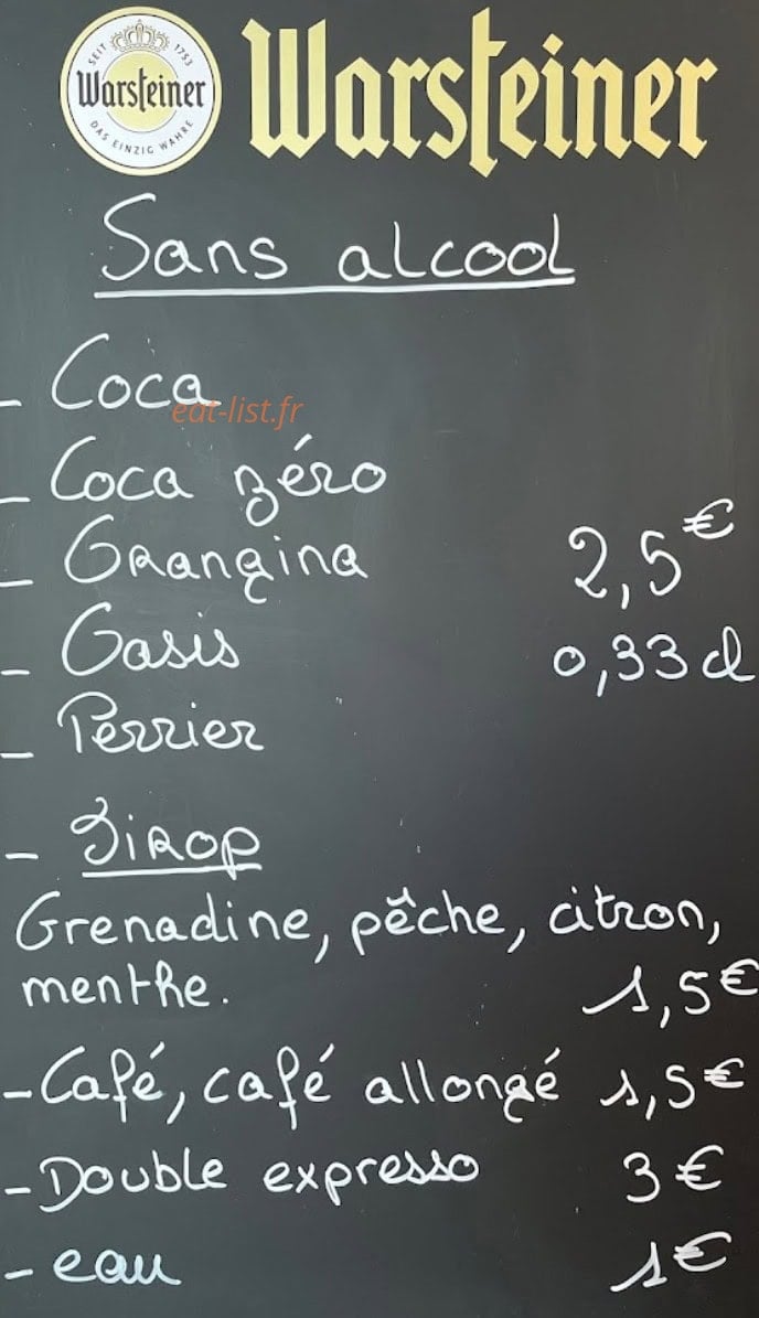 Quai 1 — carte page 1