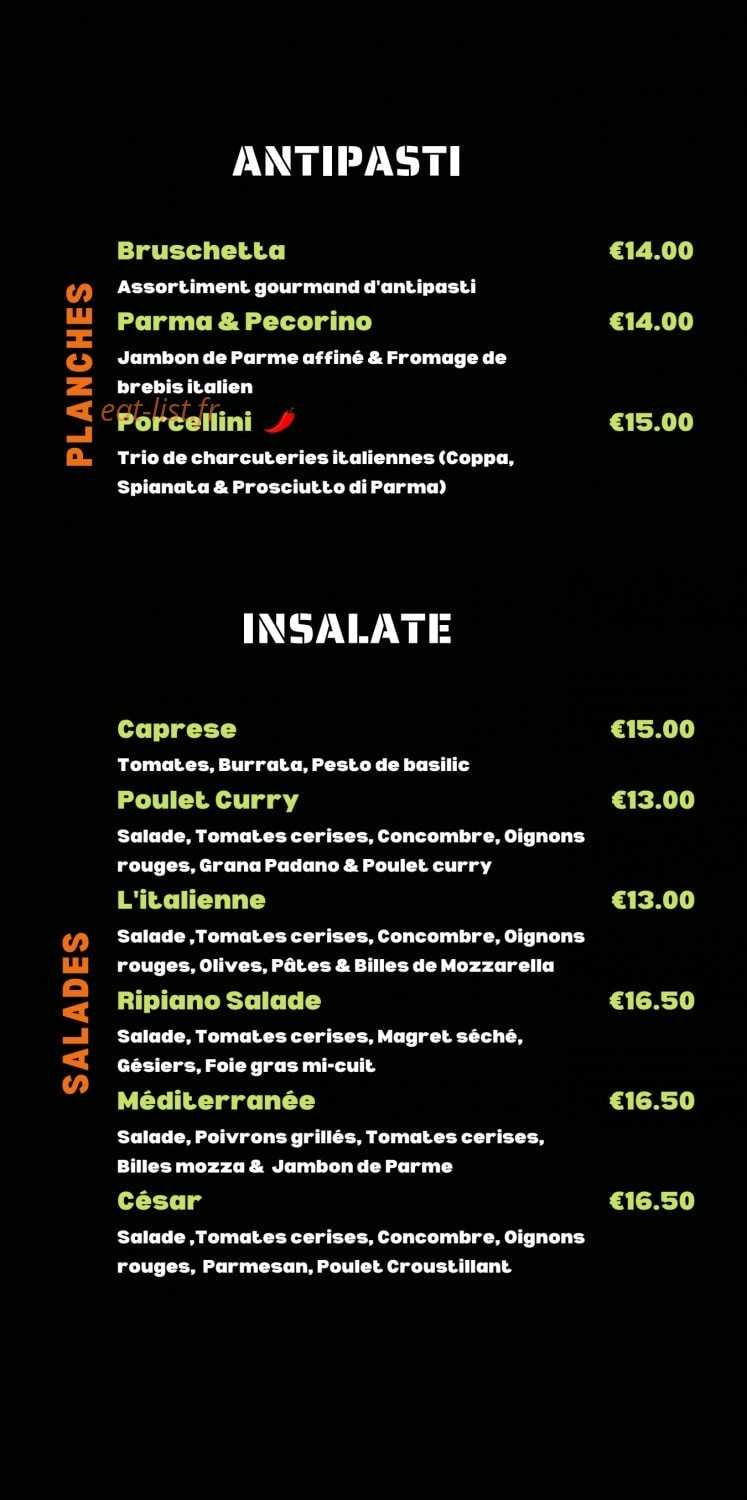 Ripiano — carte page 2