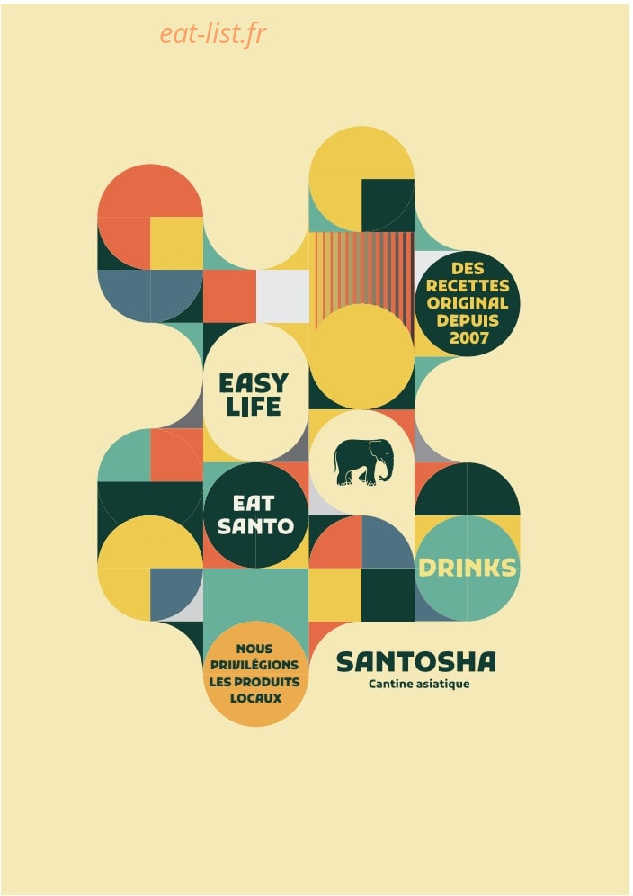 Santosha — carte page 2