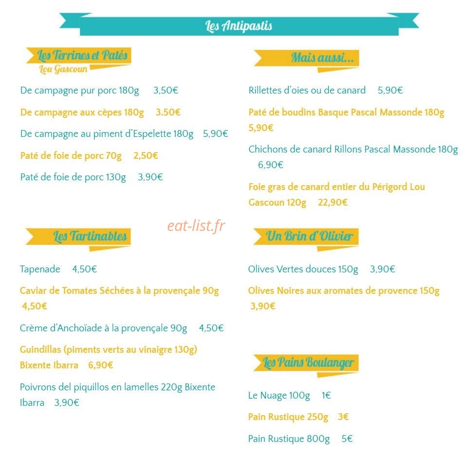 B52 — carte page 3