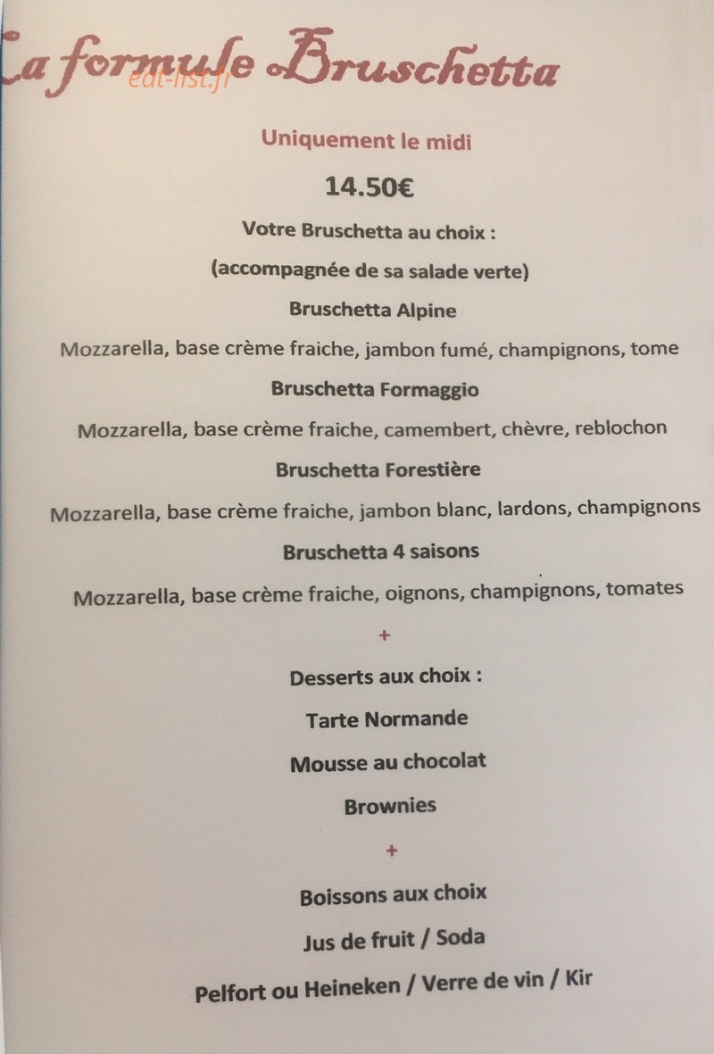 D'ici et D'ailleurs — carte page 1