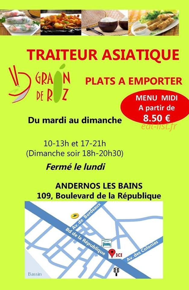 Grain de Riz — carte page 1