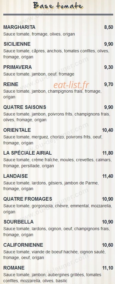 L'Airial — carte page 4