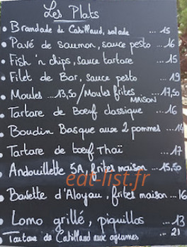 La caouenne — carte page 1