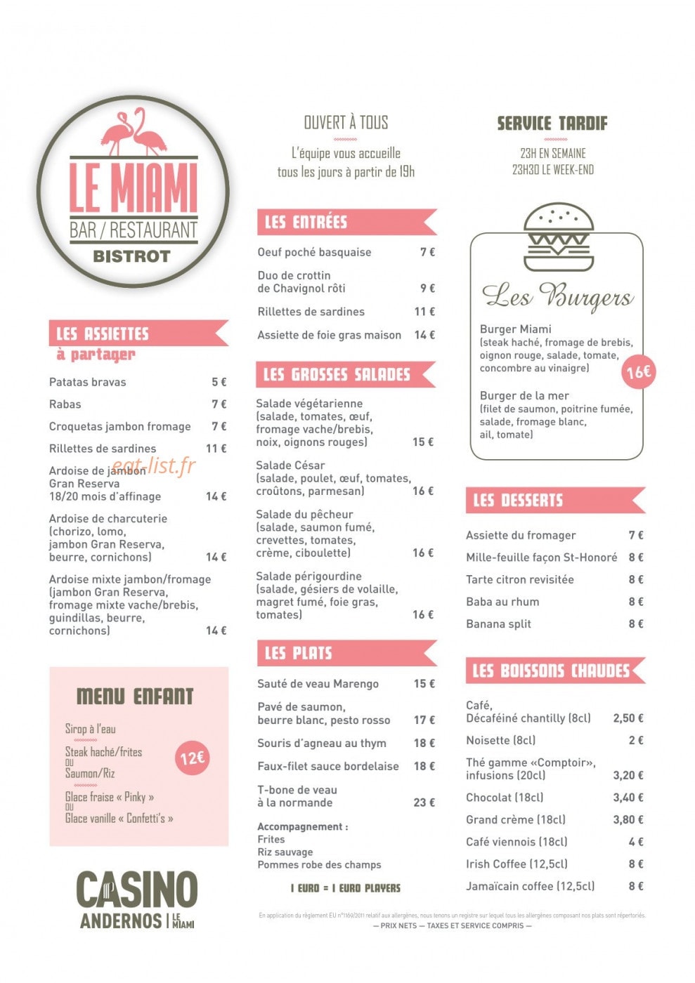 Miami — carte page 1