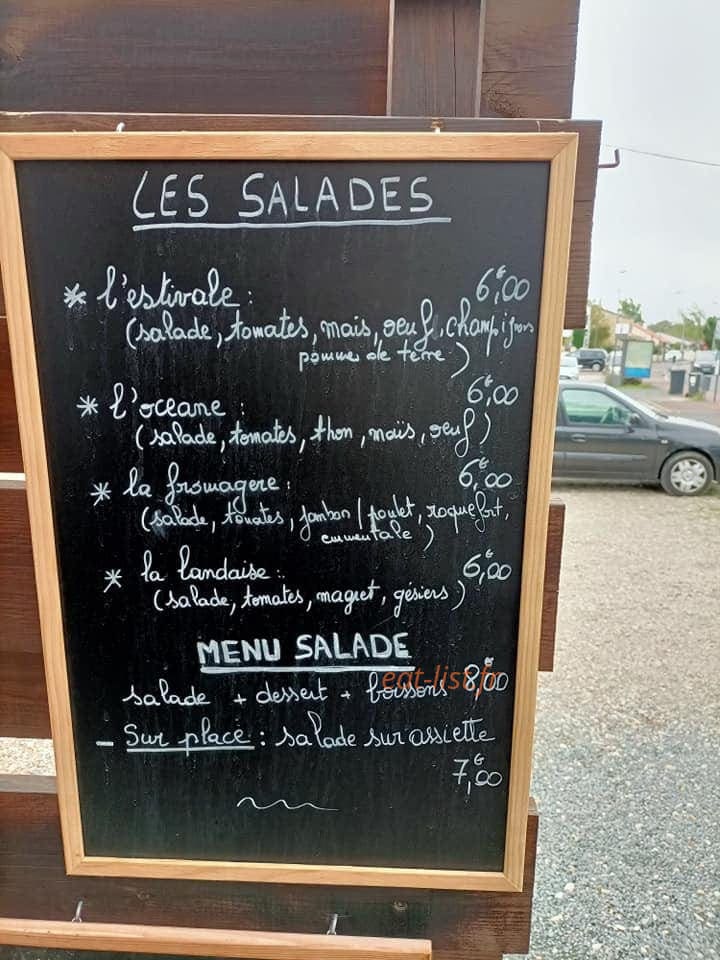La main à la pate — carte page 1