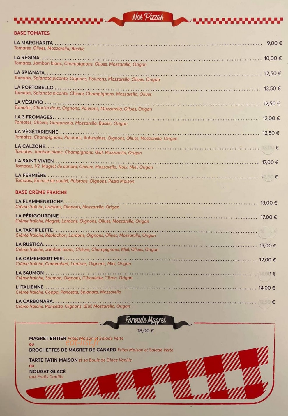 La Voile Rouge — carte page 2