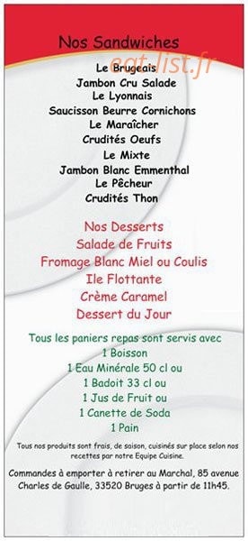 Le Marchal — carte page 4