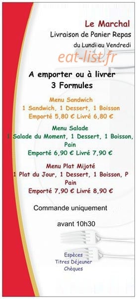 Le Marchal — carte page 3