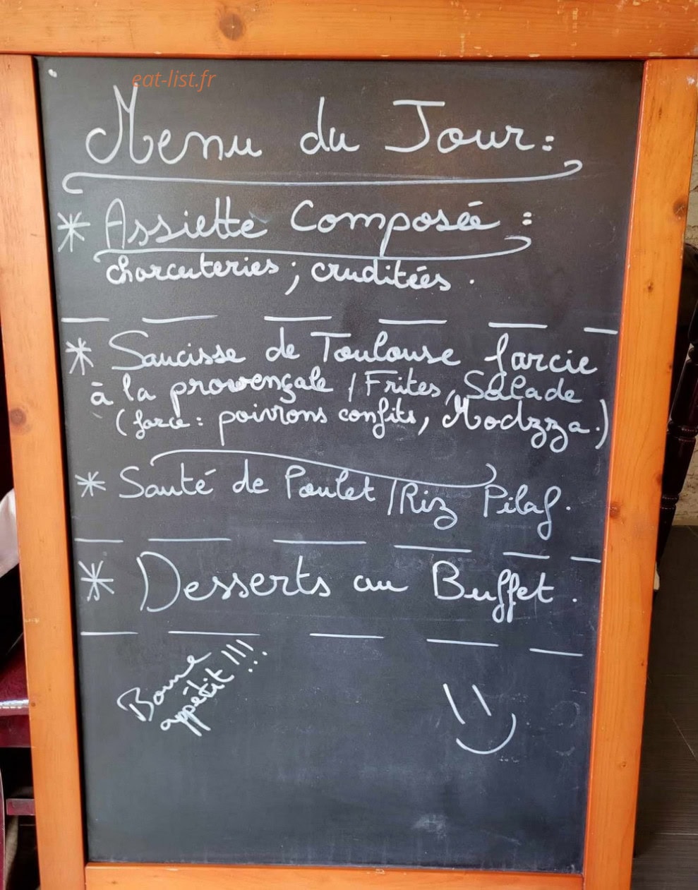 Le sot l'y laisse — carte page 1