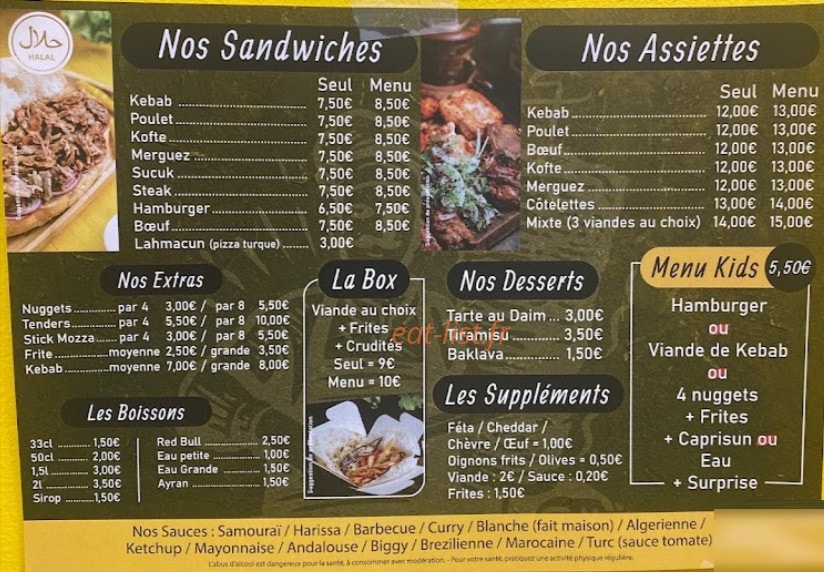 Kebab 06 — carte page 1