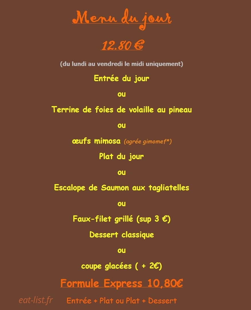 Le Juliano — carte page 5