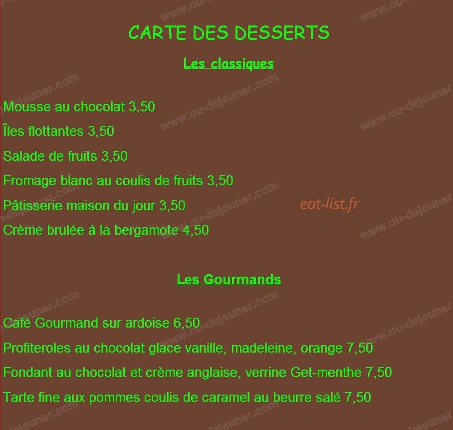 Le Juliano — carte page 8