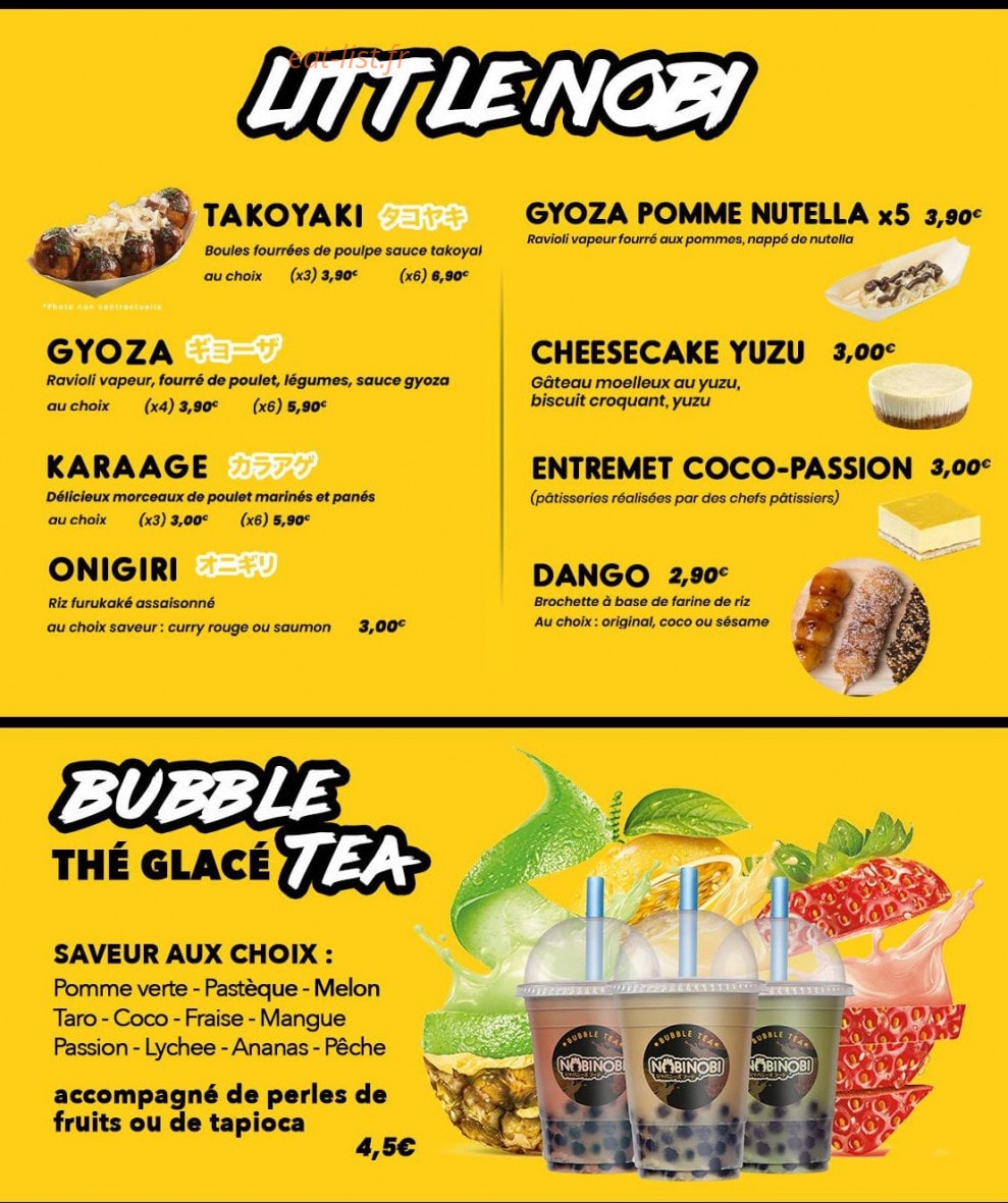 Nobi Nobi — carte page 2