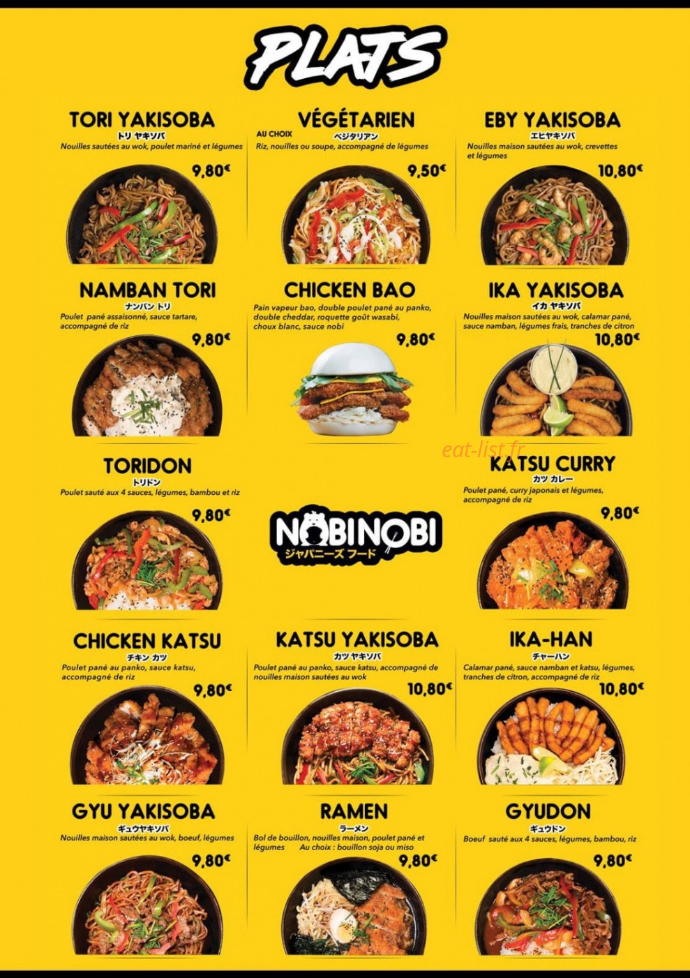 Nobi Nobi — carte page 1