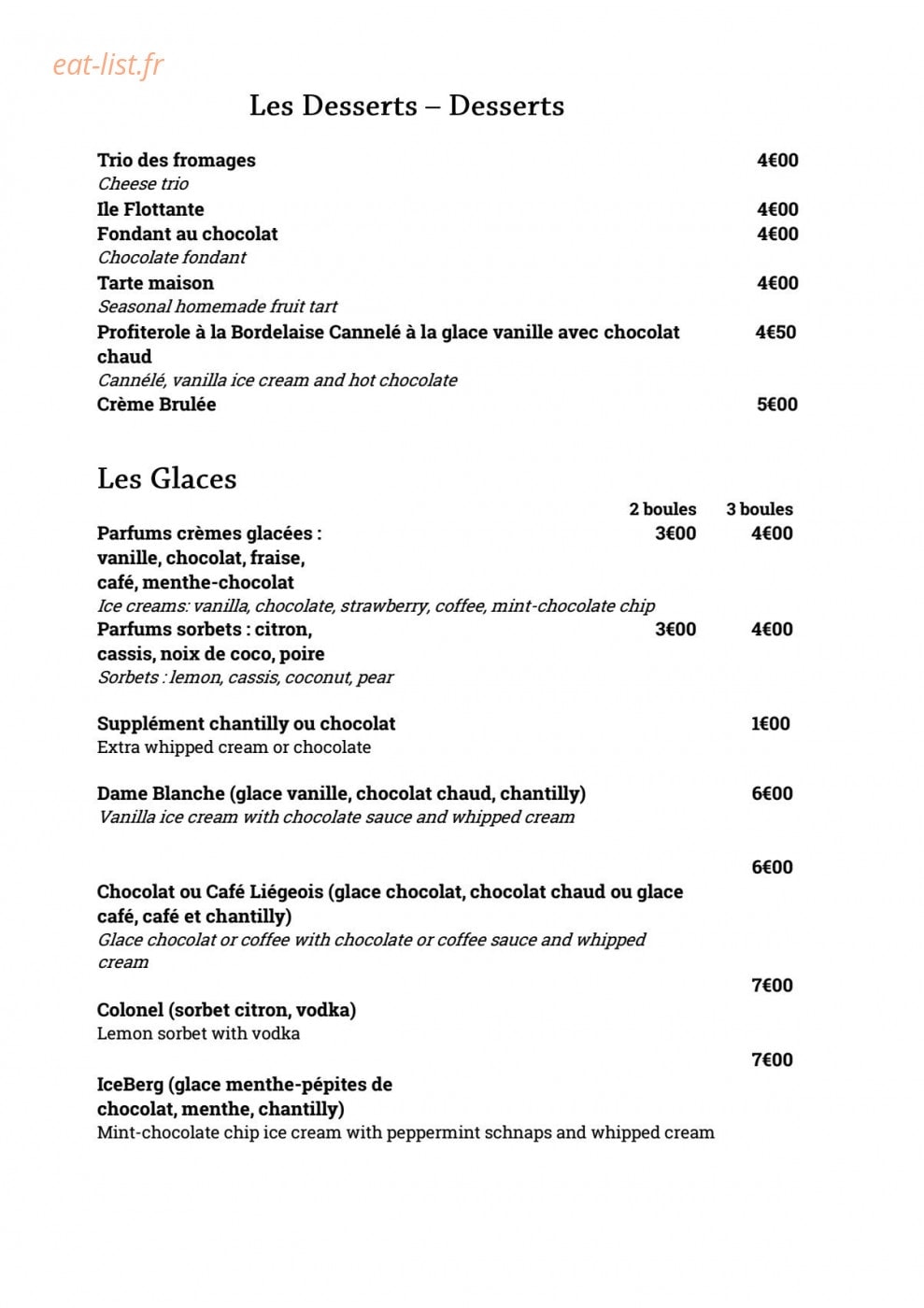 Le Pressoir — carte page 3