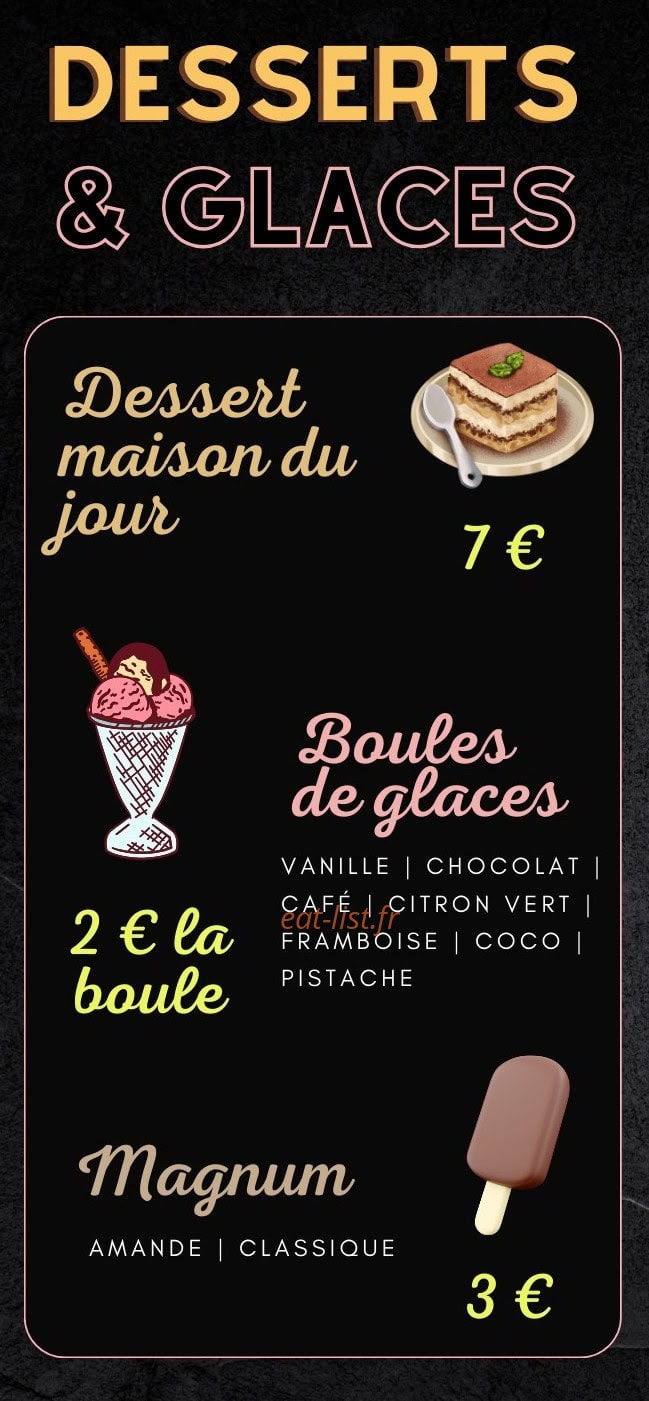 Au Moulin de Monpoisson — carte page 5