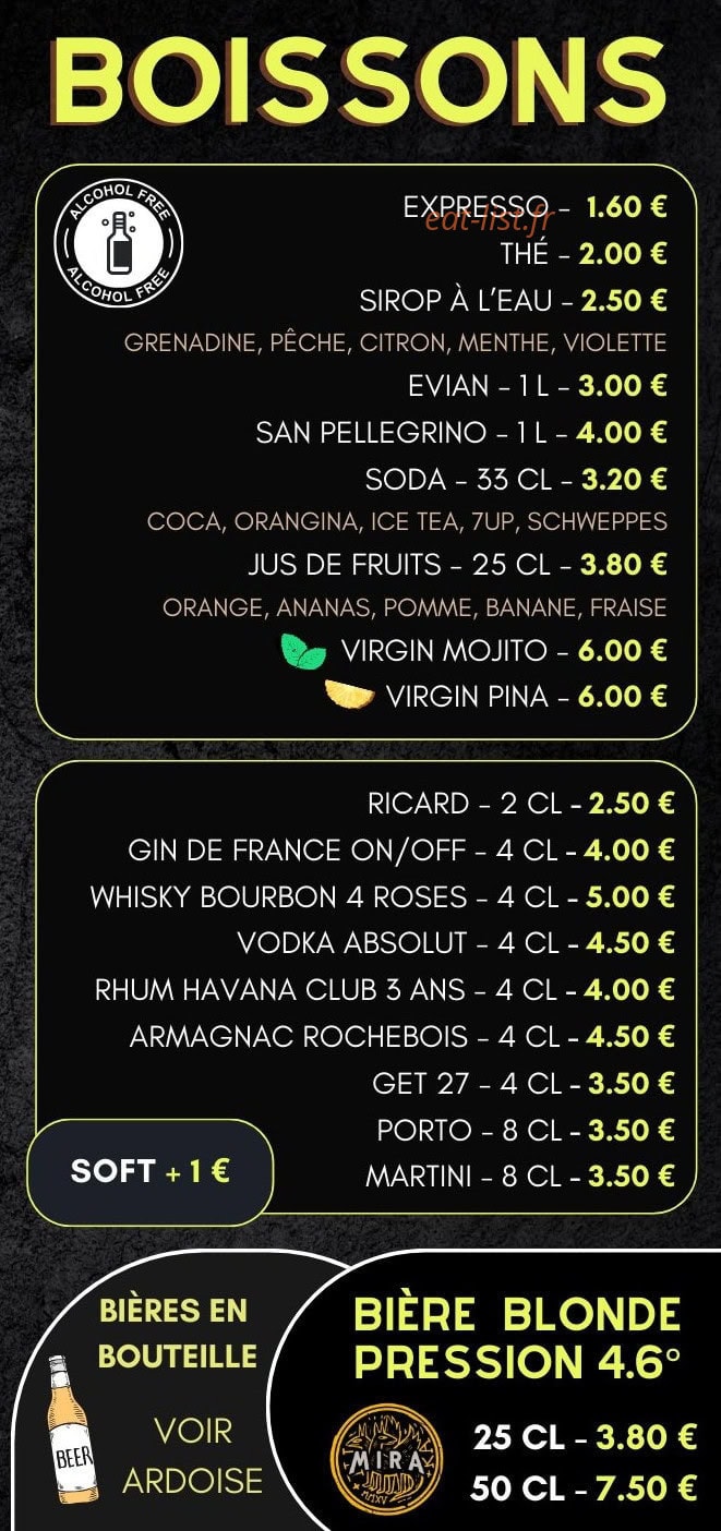 Au Moulin de Monpoisson — carte page 8