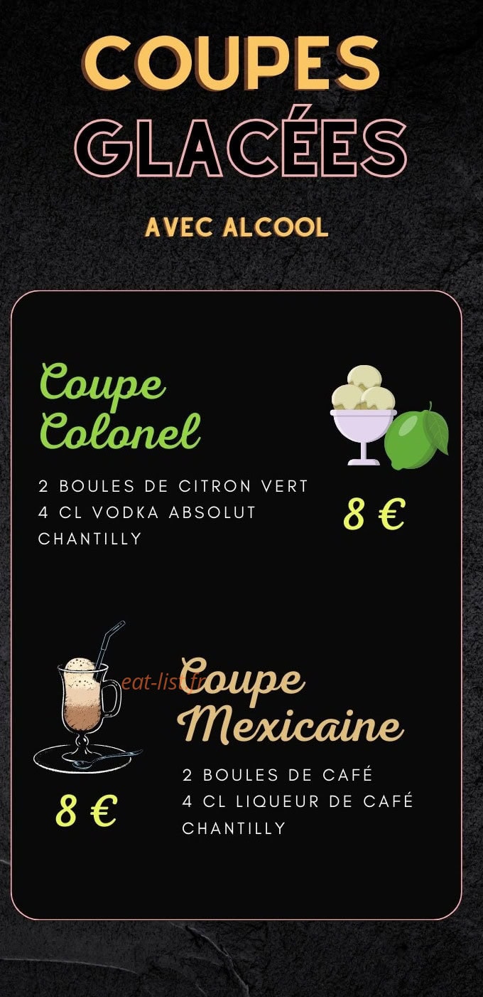 Au Moulin de Monpoisson — carte page 6