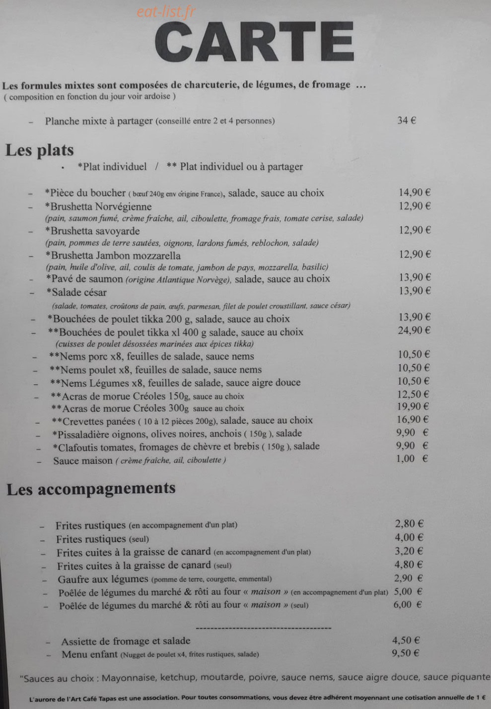 Galerie Aurora — carte page 1
