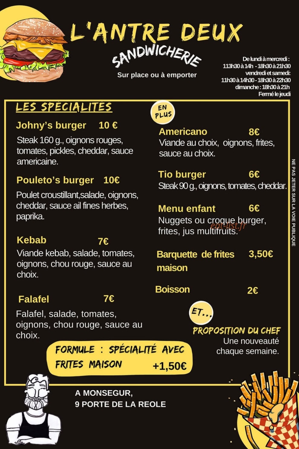 L'Antre-deux — carte page 1