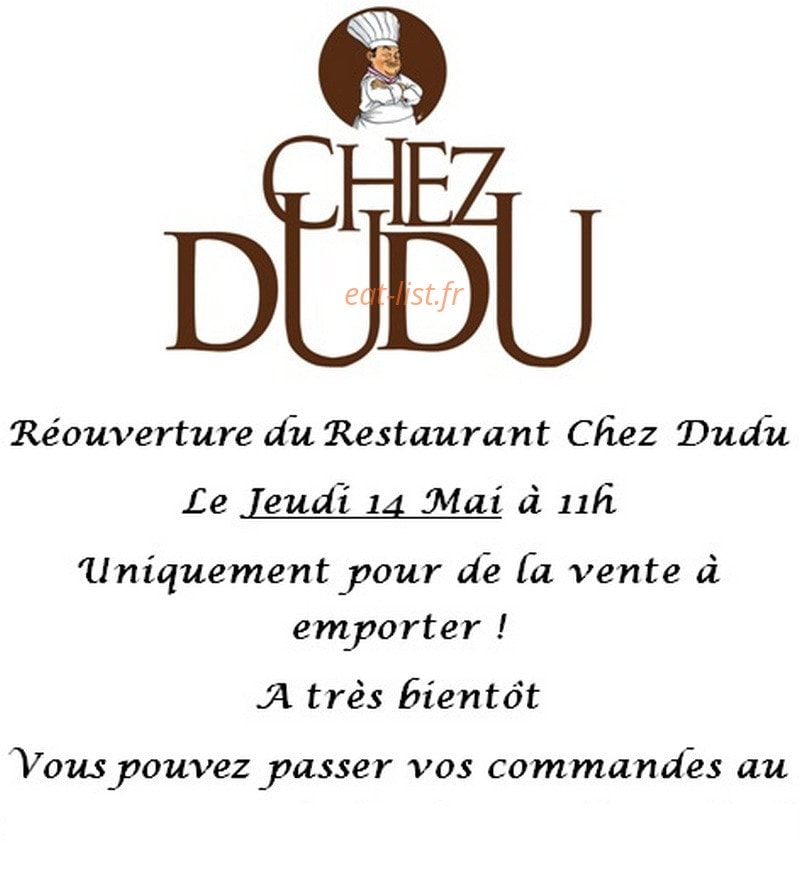Chez Dudu — carte page 3