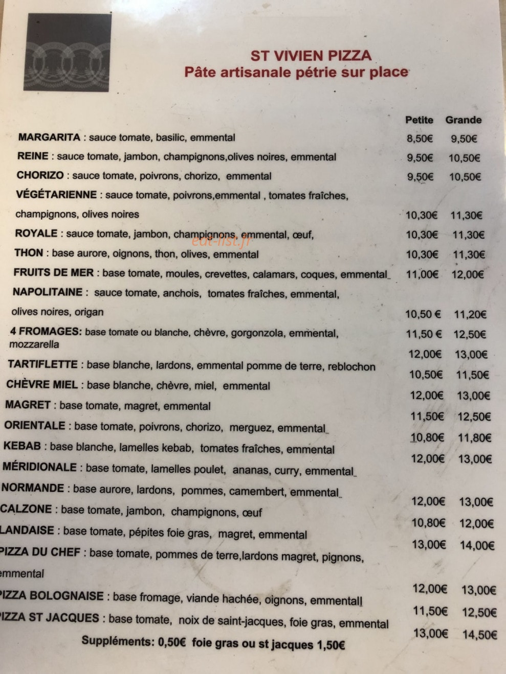 Les Mattezzas — carte page 1