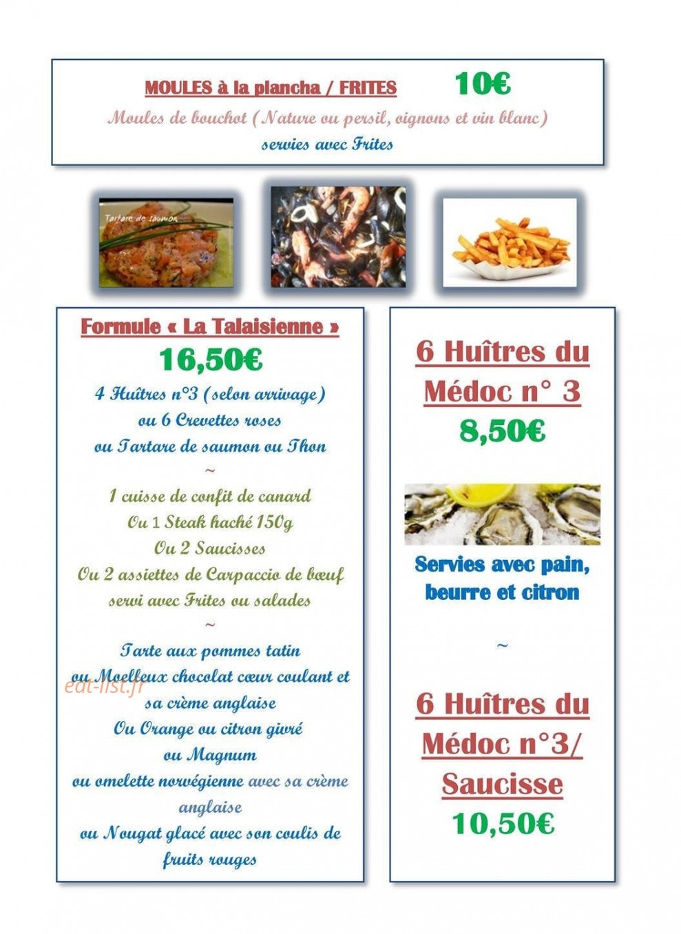 Le Mike Flo't — carte page 5