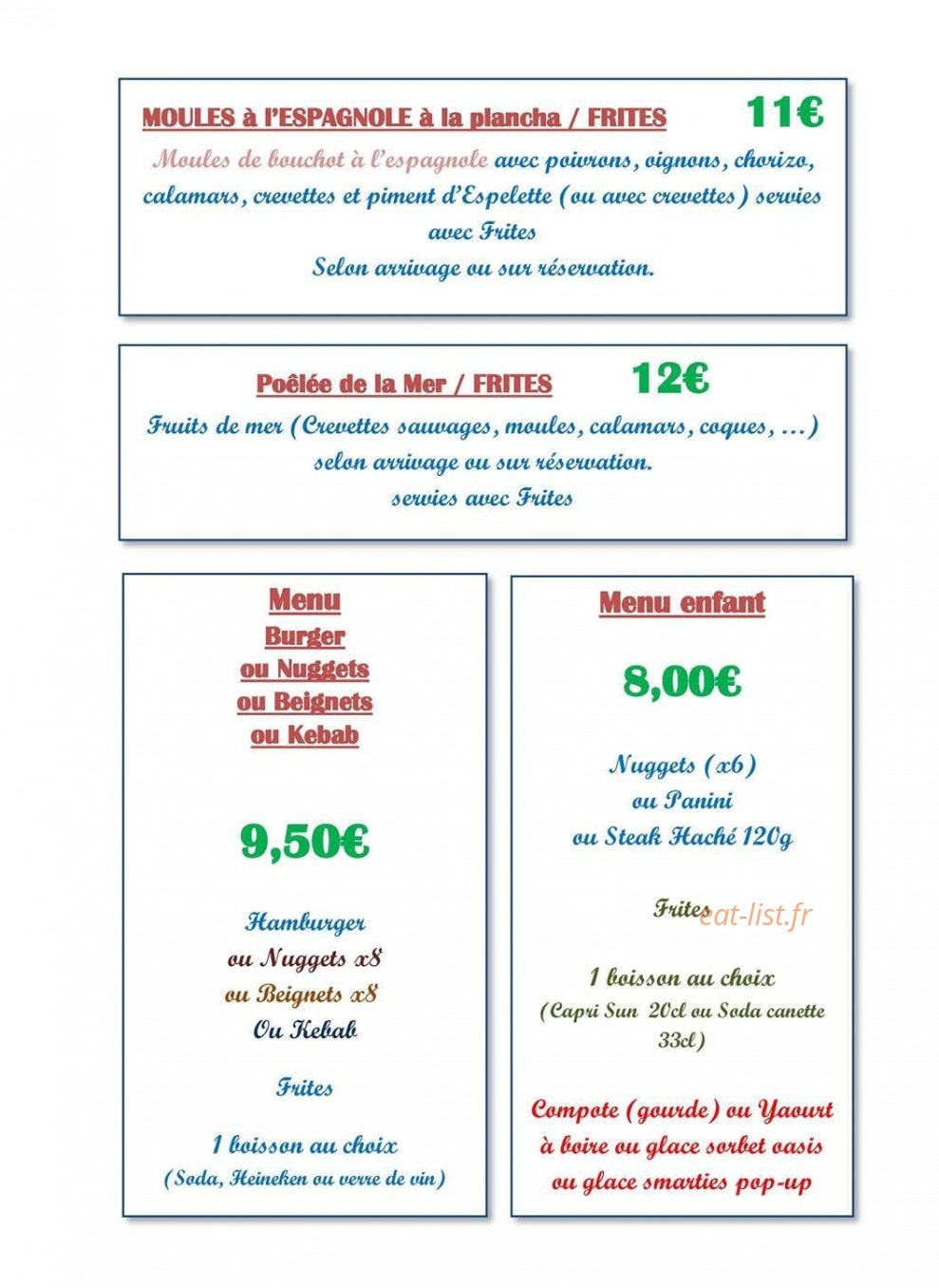 Le Mike Flo't — carte page 4