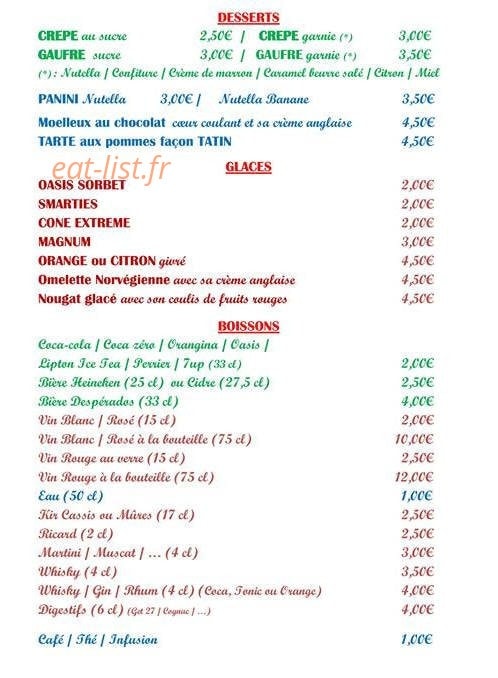 Le Mike Flo't — carte page 6