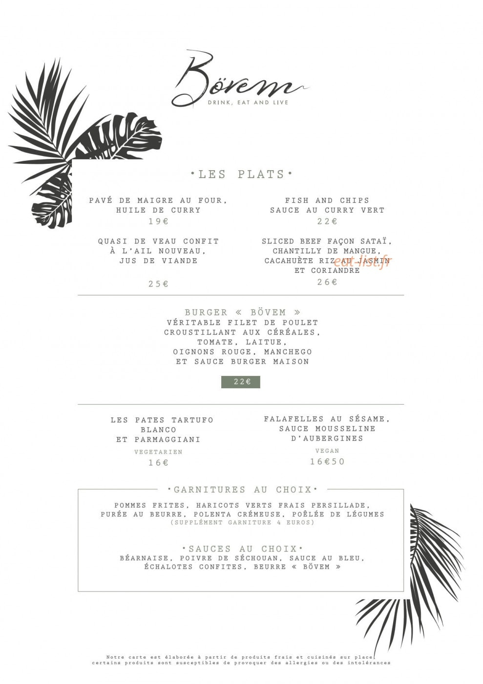 Bövem — carte page 4