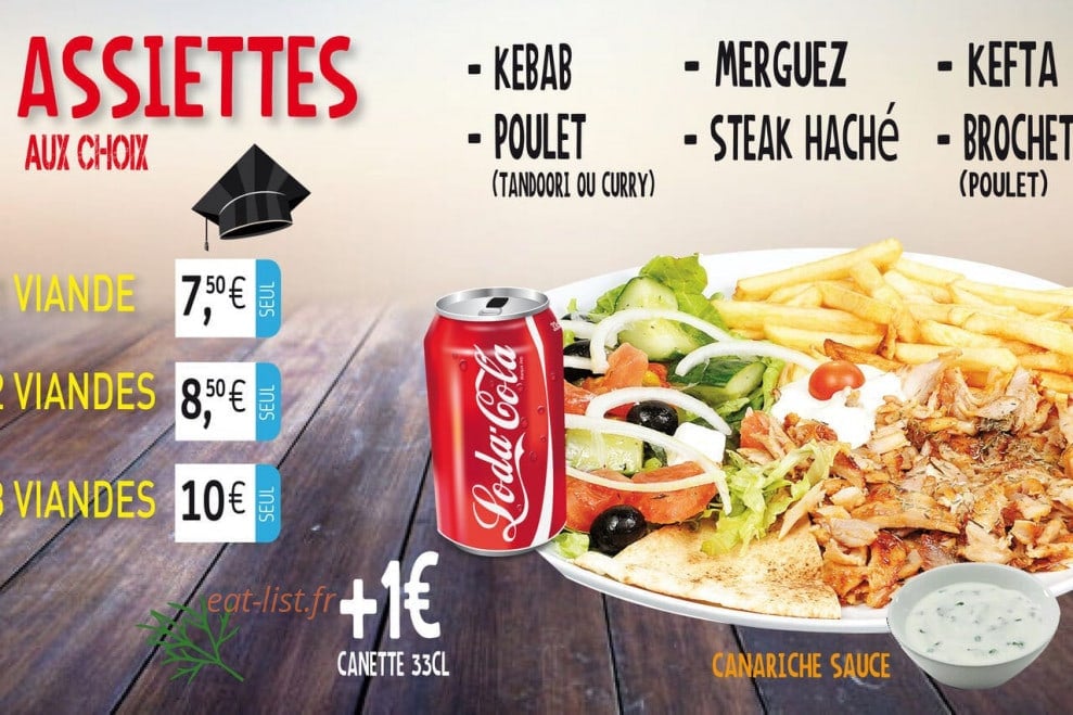 Canariche — carte page 1