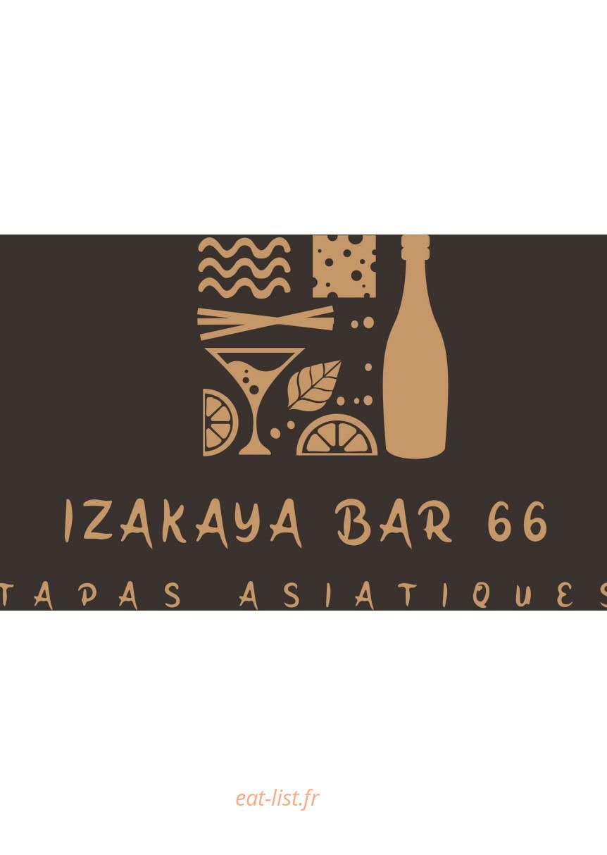 Izakaya bar 66 — carte page 1