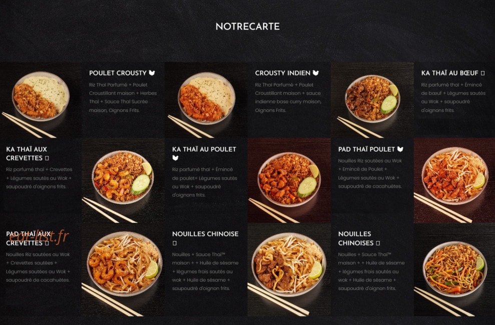 Kawok — carte page 1