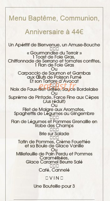 La ferme du Compostelle — carte page 4