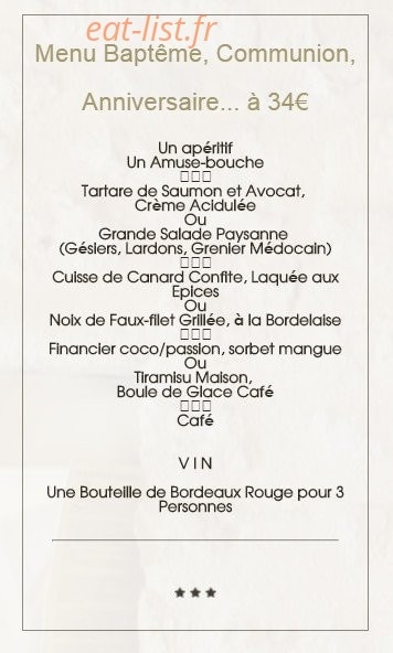 La ferme du Compostelle — carte page 3