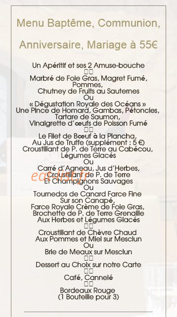 La ferme du Compostelle — carte page 6