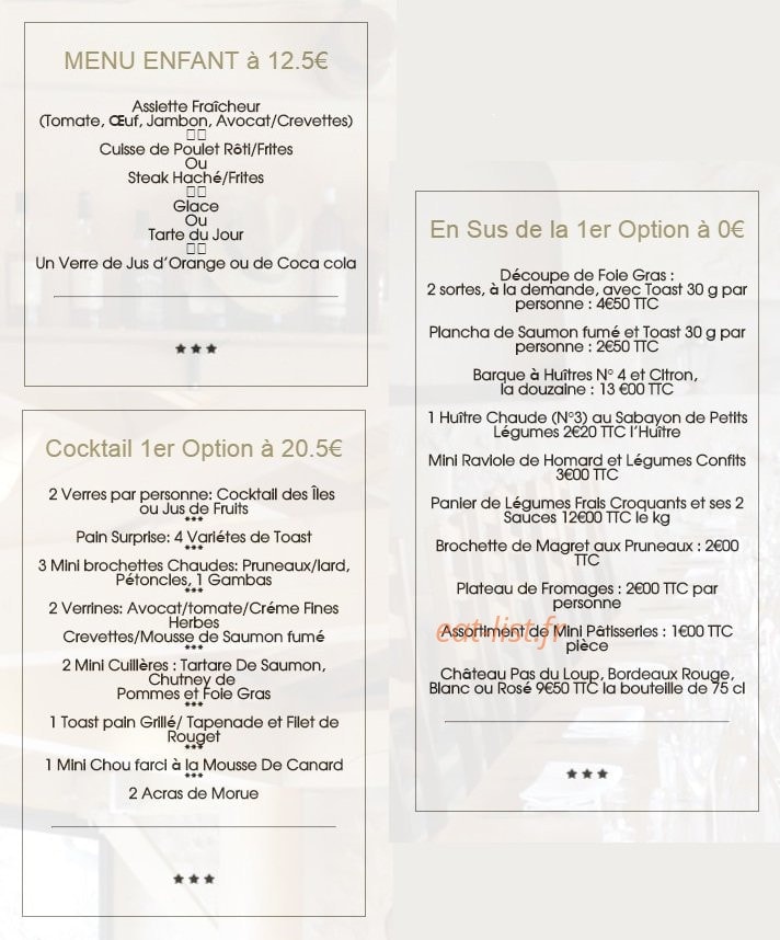 La ferme du Compostelle — carte page 9