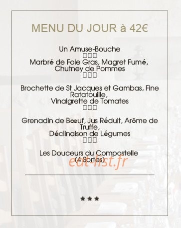 La ferme du Compostelle — carte page 2