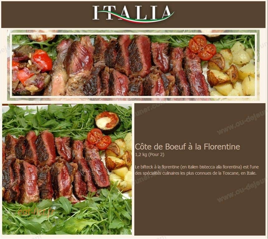La Tavola Da Vinci — carte page 6